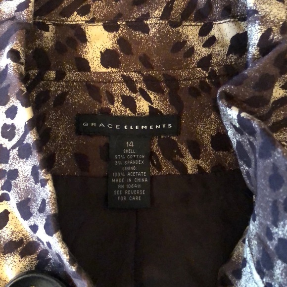 Leopard Print Jacket - Picture 9 of 14